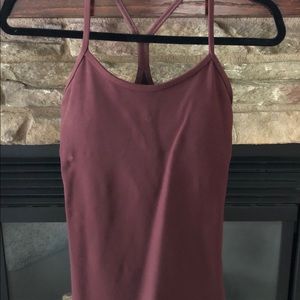 Lululemon Power Y Tank
